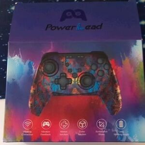 Wireless Game Controller - Multicolor